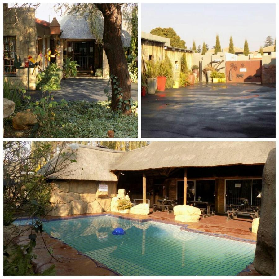 Castle Lodge Boksburg Extérieur photo
